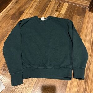 Gymshark Dark Green Crewneck Sweater